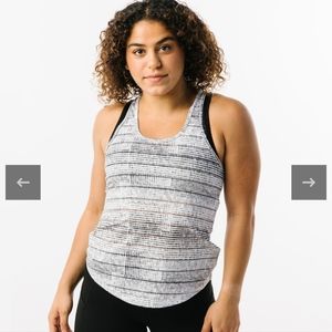 Zyia Havana tank in gray code